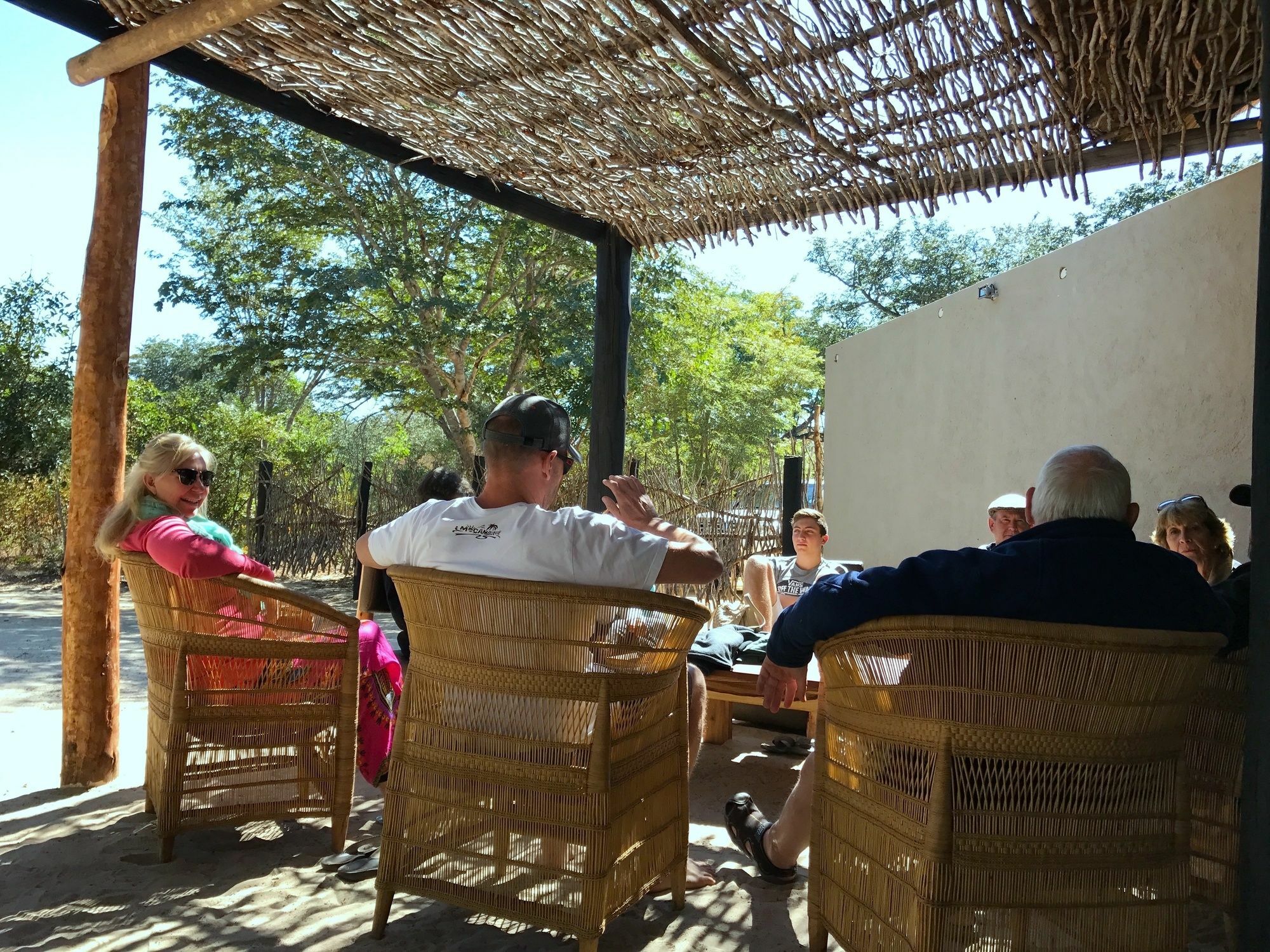 Dete Gwango Heritage Resort מראה חיצוני תמונה
